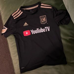 Adidas LAFC Youth Jersey Medium MD M